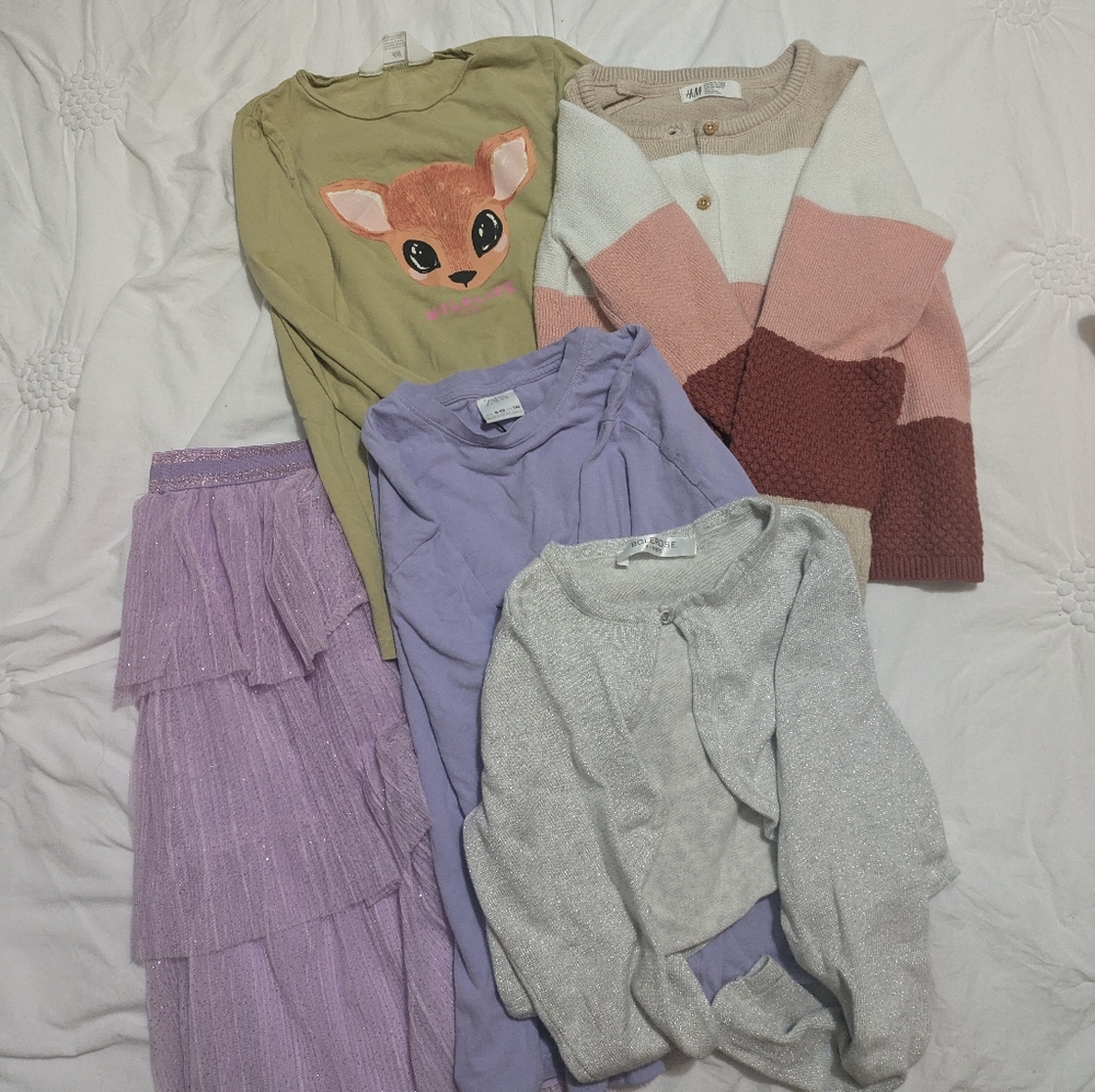 H&M girls bundle lot, sz 8/10